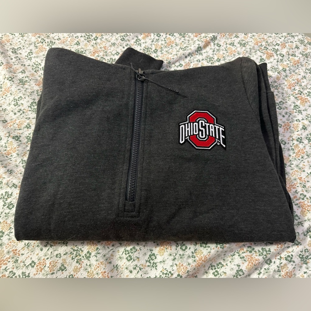 Ohio State University Quarter Zip Hopdie